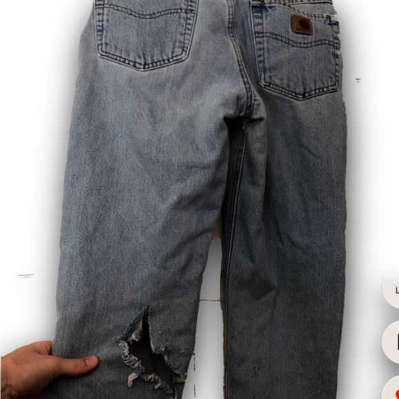Vintage distressed carhartt jeans - Picture 4 of 4